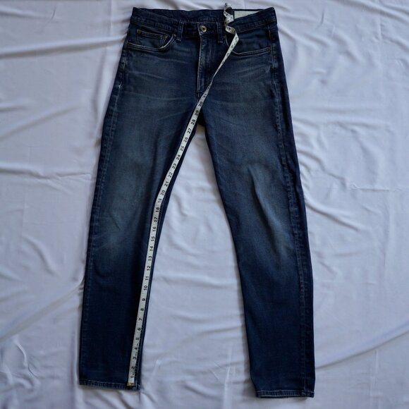 Rag & Bone Men's Jeans Fit 2 - Beckett Wash 31W/32L - Picture 14 of 14